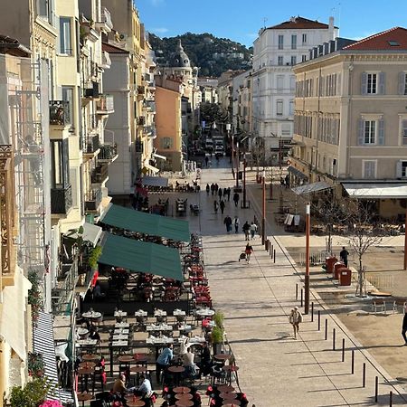Cannes : Agreable Et Lumineux Appartement Vue Mer Eksteriør bilde