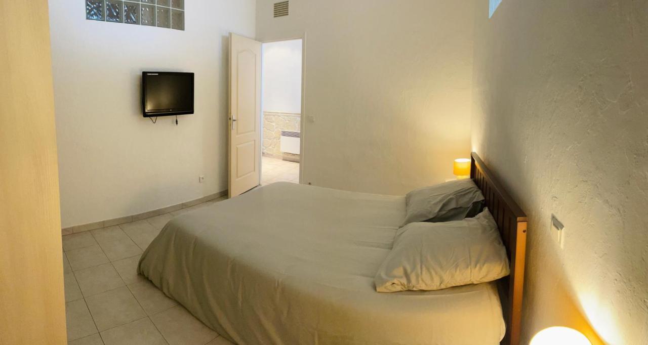 Cannes : Agreable Et Lumineux Appartement Vue Mer Eksteriør bilde