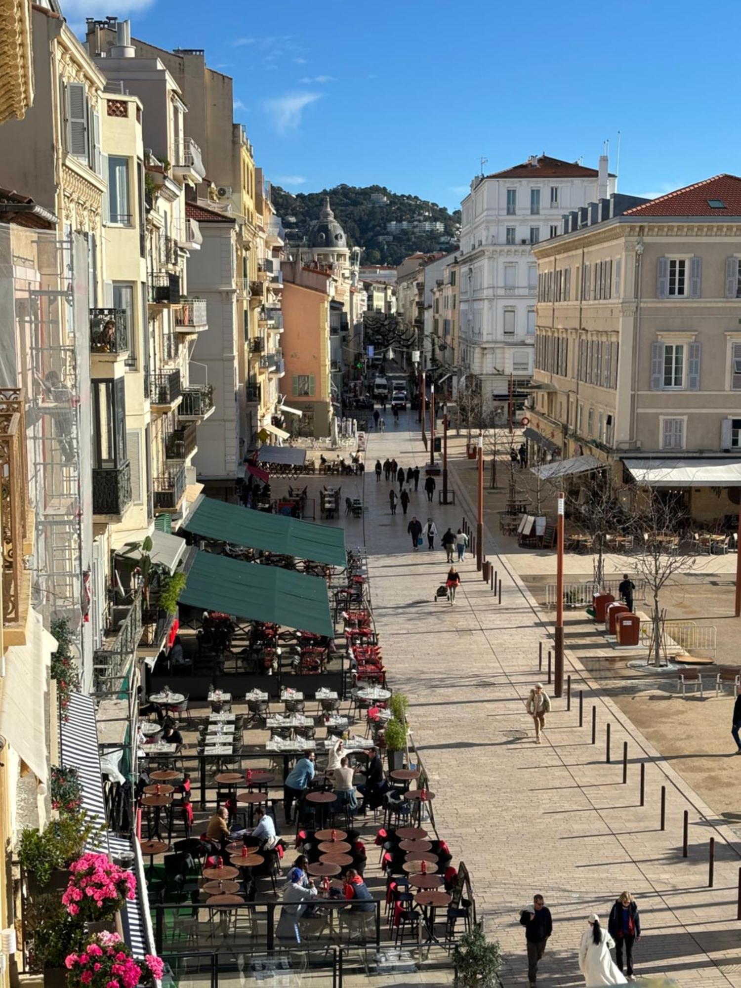 Cannes : Agreable Et Lumineux Appartement Vue Mer Eksteriør bilde