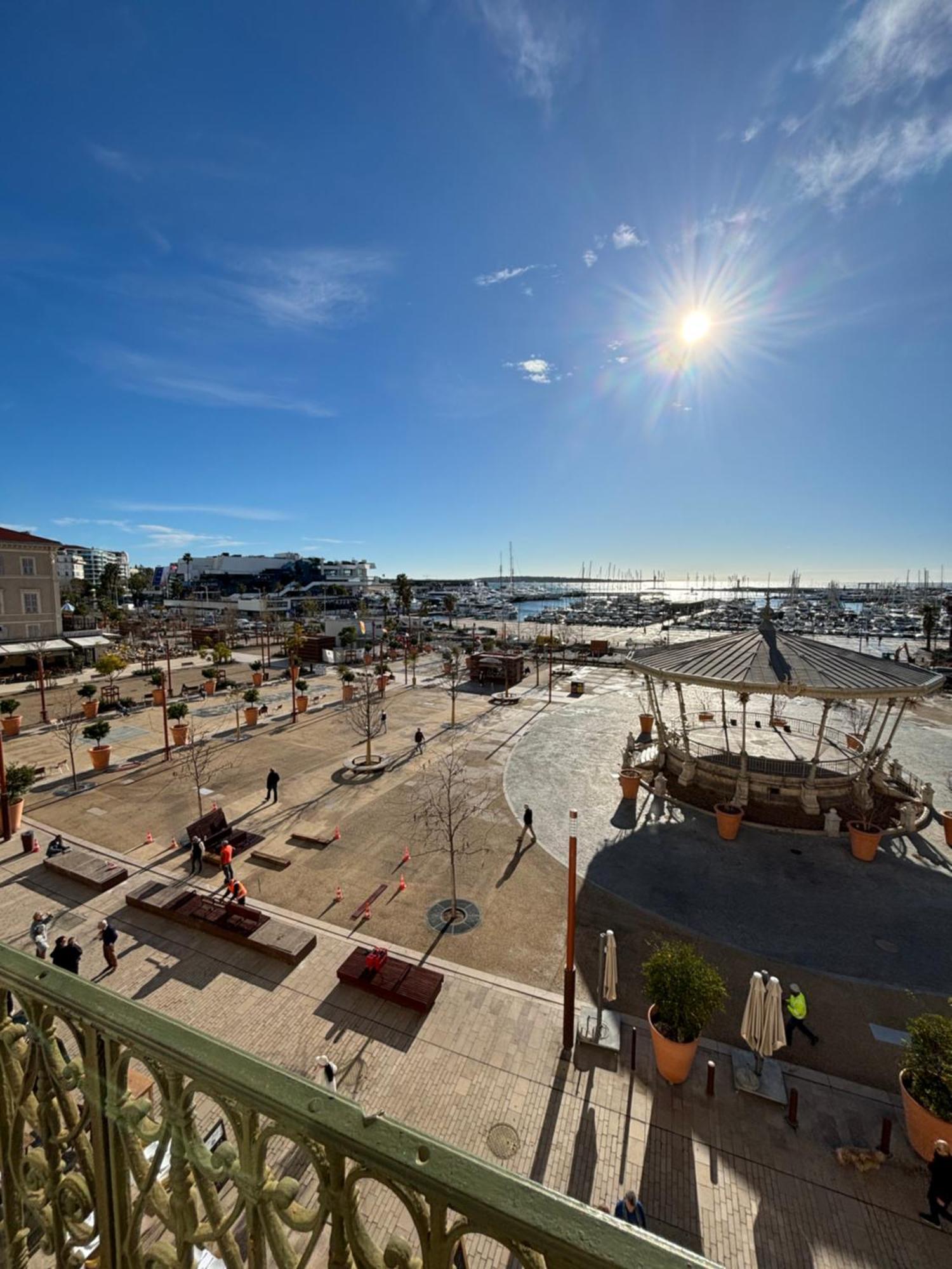 Cannes : Agreable Et Lumineux Appartement Vue Mer Eksteriør bilde